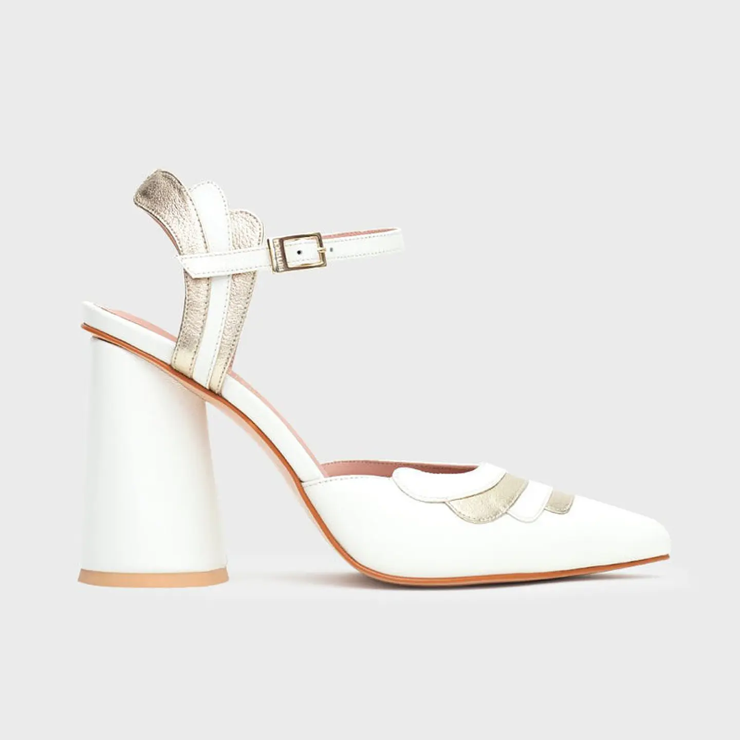 MILENA PUMP BRIDE HUESO 1