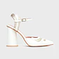 MILENA PUMP BRIDE HUESO - Miniatura 1