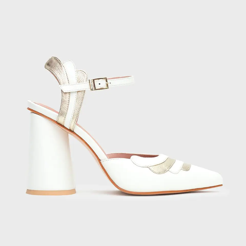 MILENA PUMP BRIDE HUESO 1
