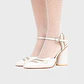 MILENA PUMP BRIDE HUESO - Miniatura 2