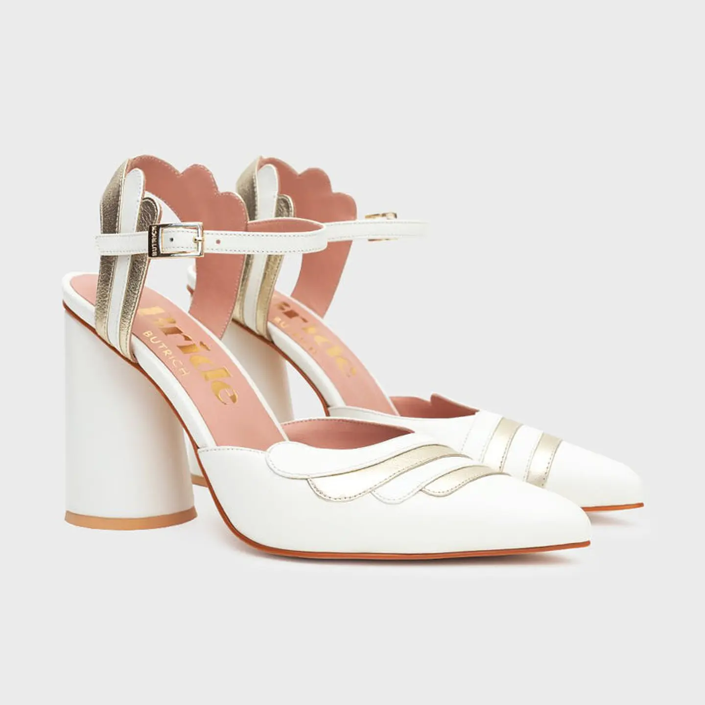 MILENA PUMP BRIDE HUESO 3