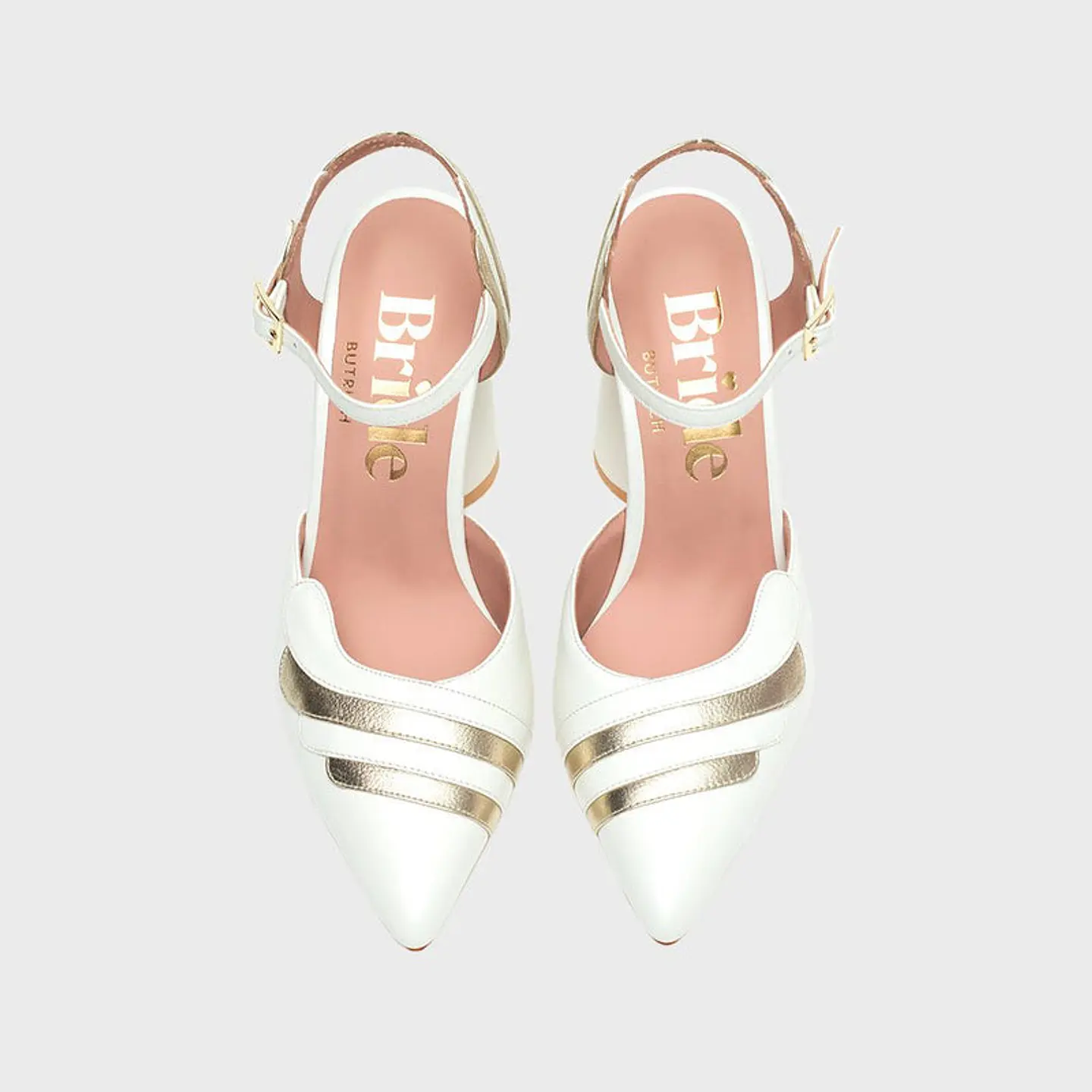 MILENA PUMP BRIDE HUESO 4