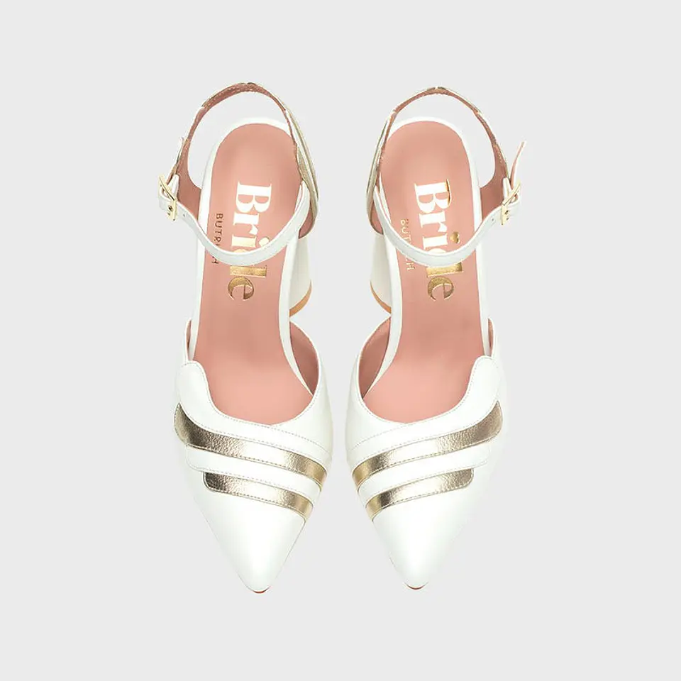 MILENA PUMP BRIDE HUESO 4