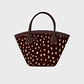 SASKIA TRAPEZE BAG MARRÓN - Miniatura 1