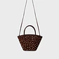 SASKIA TRAPEZE BAG MARRÓN - Miniatura 2