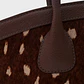 SASKIA TRAPEZE BAG MARRÓN - Miniatura 3