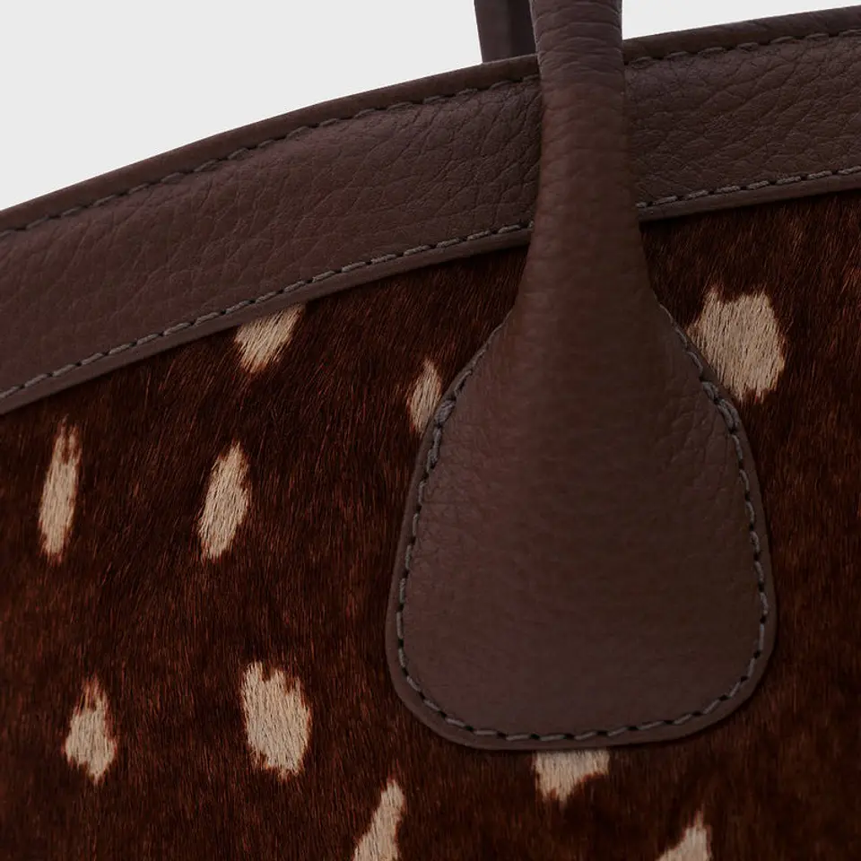 SASKIA TRAPEZE BAG MARRÓN 3
