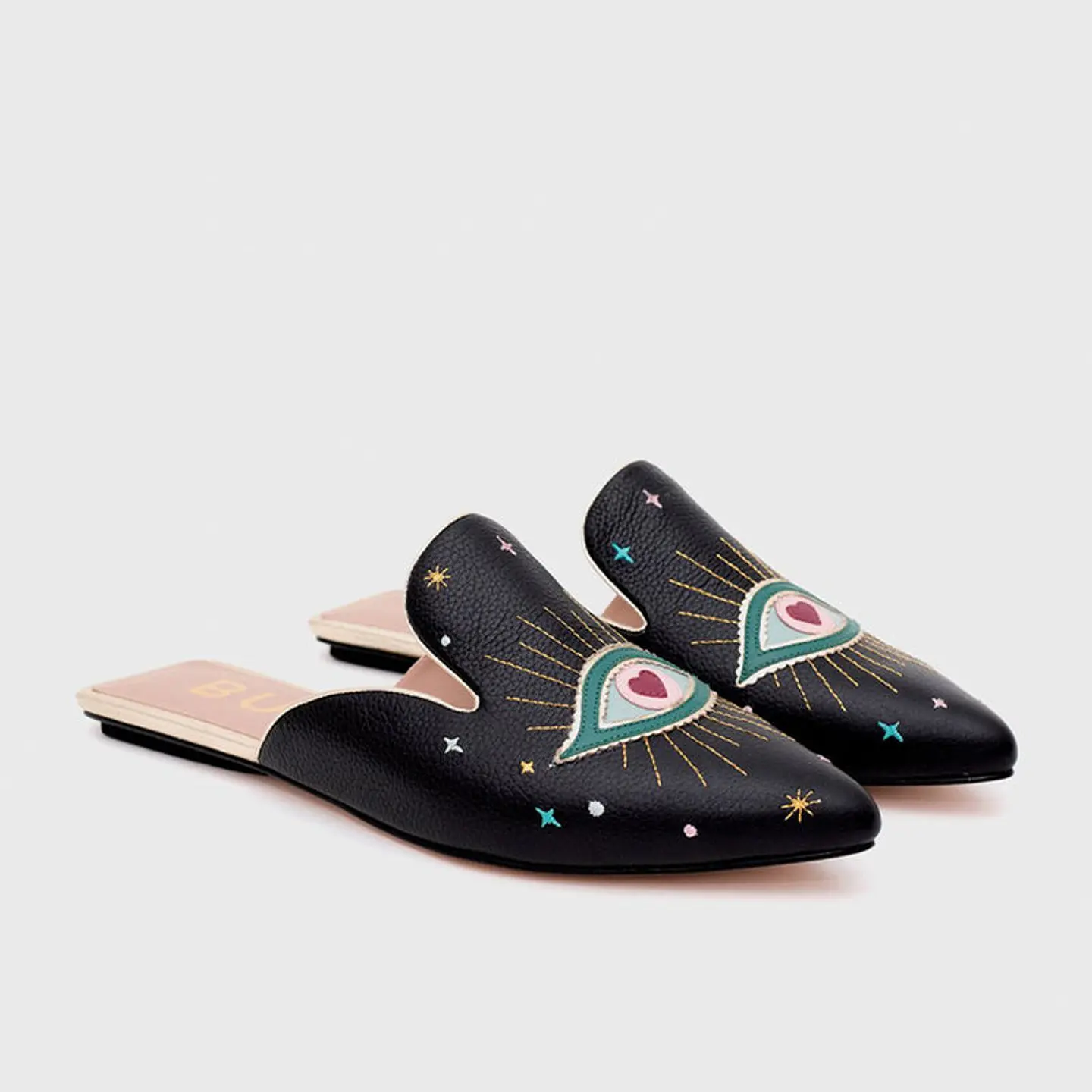 SHAZAM MULE FLAT NEGRO 3