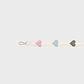 SHOULDER STRAP HEARTS - Miniatura 4