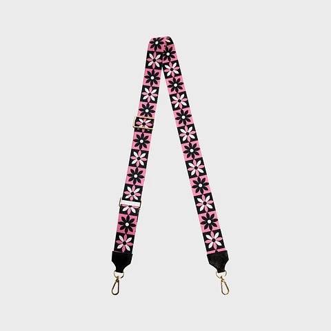 STRAP FLOWERS ROSA