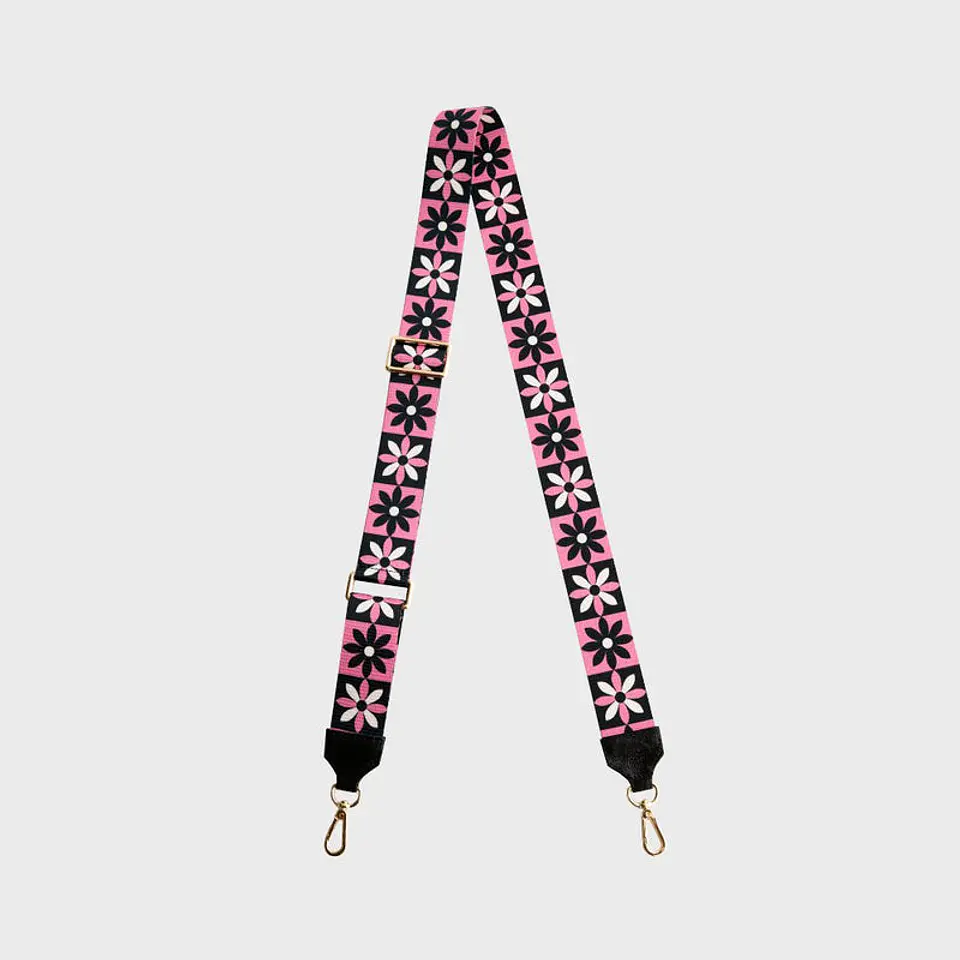 STRAP FLOWERS ROSA 2