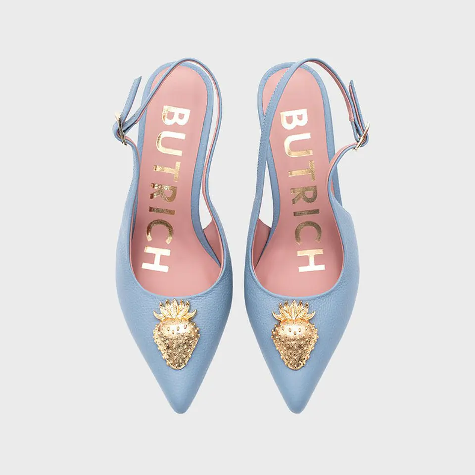 STRAWBERRY PUMP SLINGBACK CELESTE 3