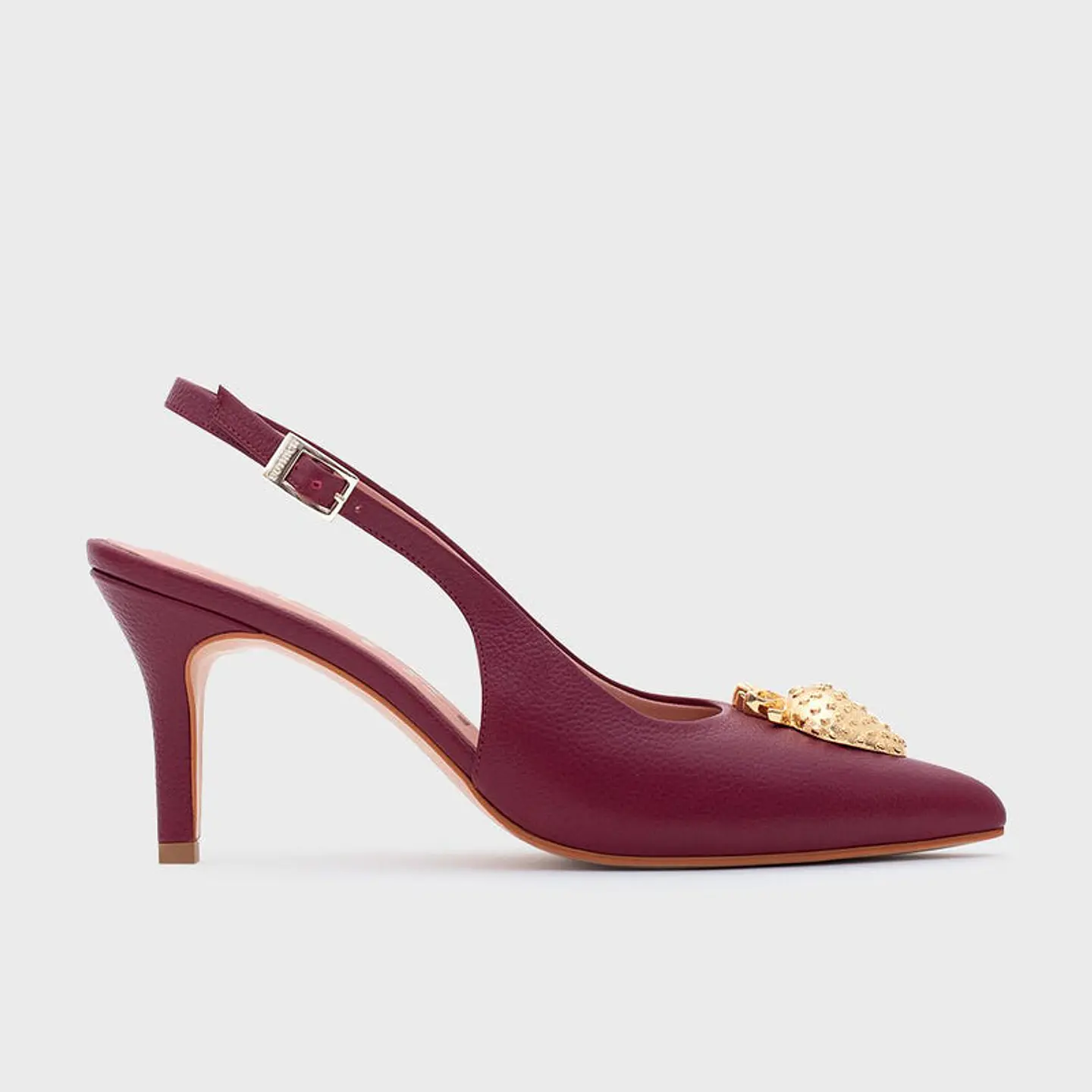 STRAWBERRY PUMP SLINGBACK MORA 1