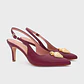 STRAWBERRY PUMP SLINGBACK MORA - Miniatura 3