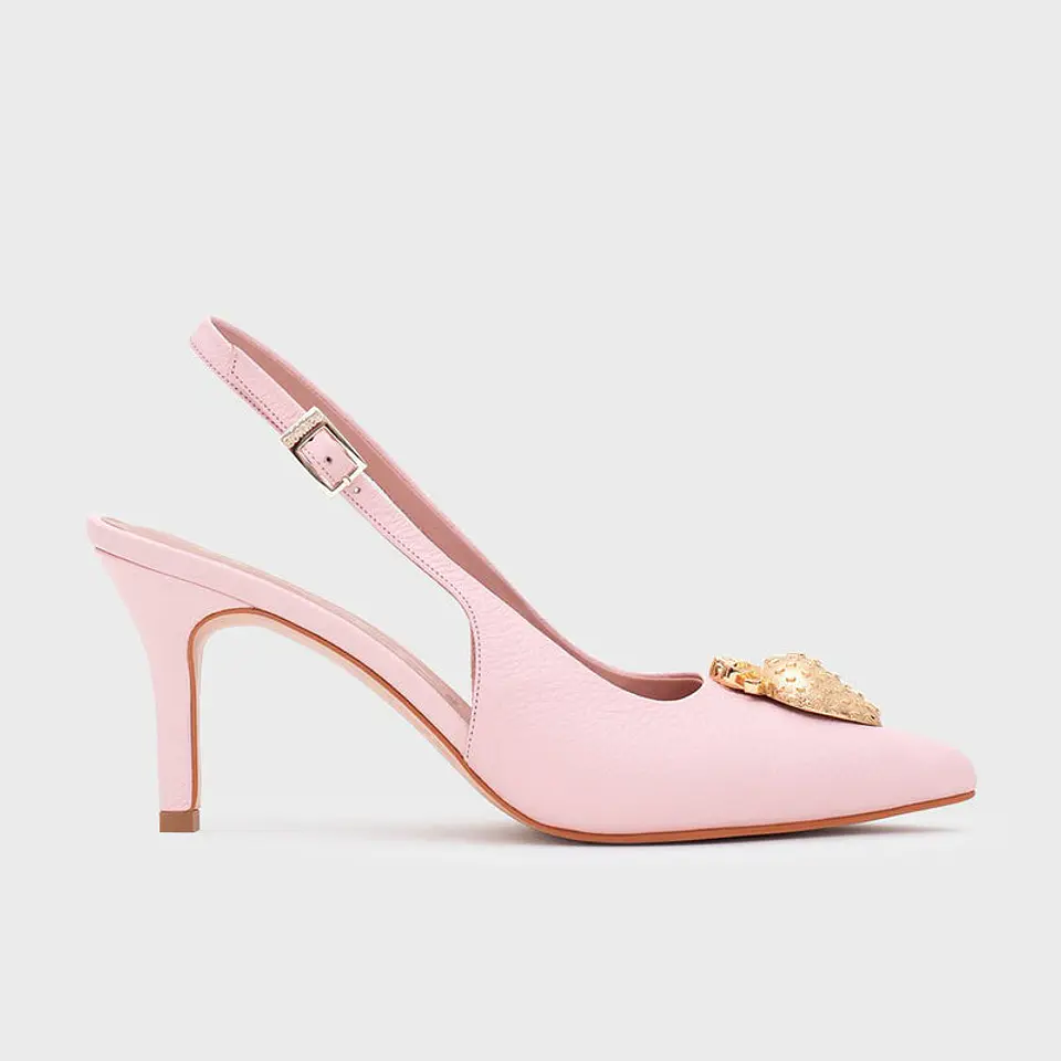 STRAWBERRY PUMP SLINGBACK ROSA 1