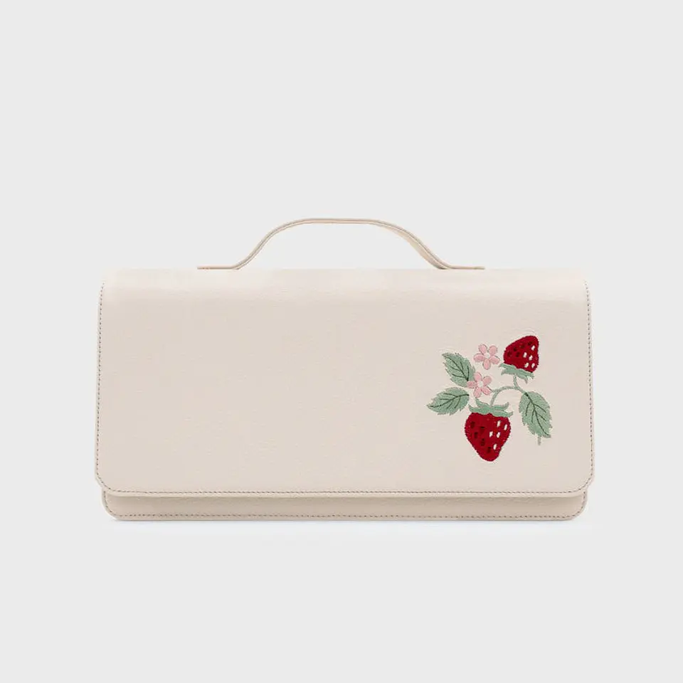 STRAWBERRY SUNDAE RECTANGLE BAG HUESO 1