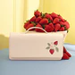 STRAWBERRY SUNDAE RECTANGLE BAG HUESO - Miniatura 2