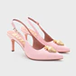 STRAWBERRY PUMP SLINGBACK ROSA - Miniatura 4