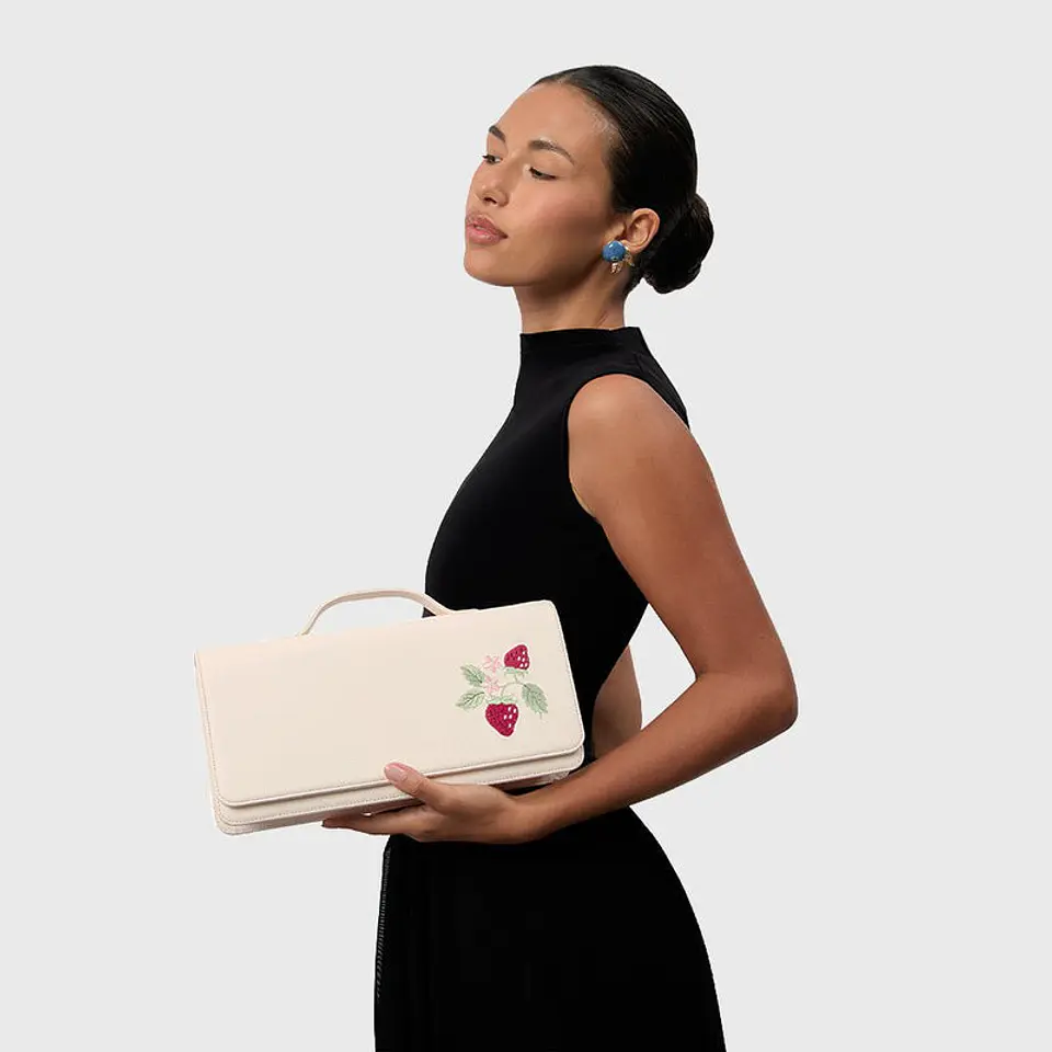 STRAWBERRY SUNDAE RECTANGLE BAG HUESO 4