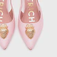 STRAWBERRY PUMP SLINGBACK ROSA - Miniatura 5