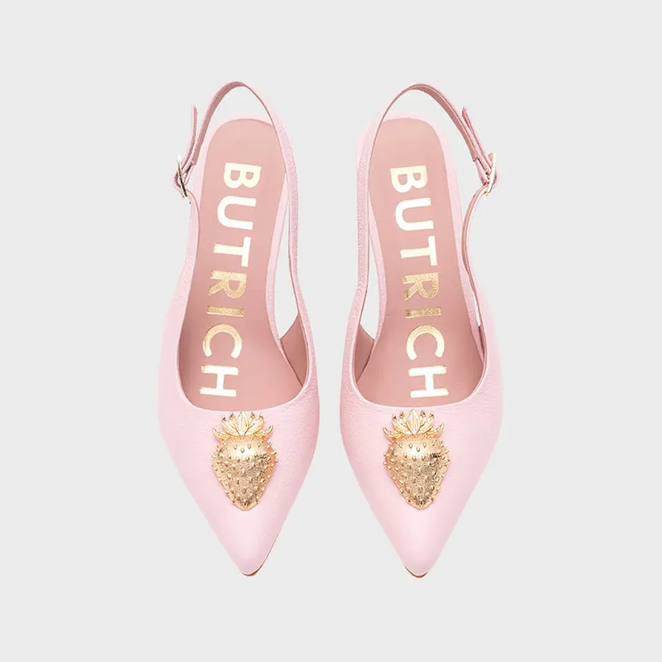 STRAWBERRY PUMP SLINGBACK ROSA 6