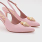 STRAWBERRY PUMP SLINGBACK ROSA - Miniatura 7