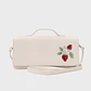 STRAWBERRY SUNDAE RECTANGLE BAG HUESO - Miniatura 7