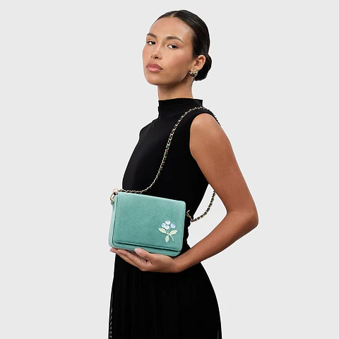 SUNDAE BLUEBERRY MINI BAG VERDE