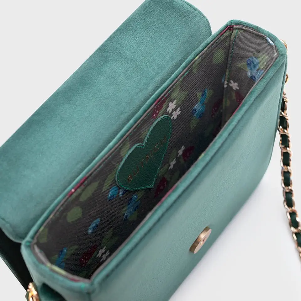 SUNDAE BLUEBERRY MINI BAG VERDE 4