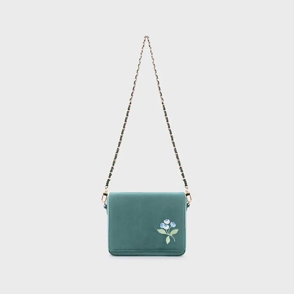 SUNDAE BLUEBERRY MINI BAG VERDE 5