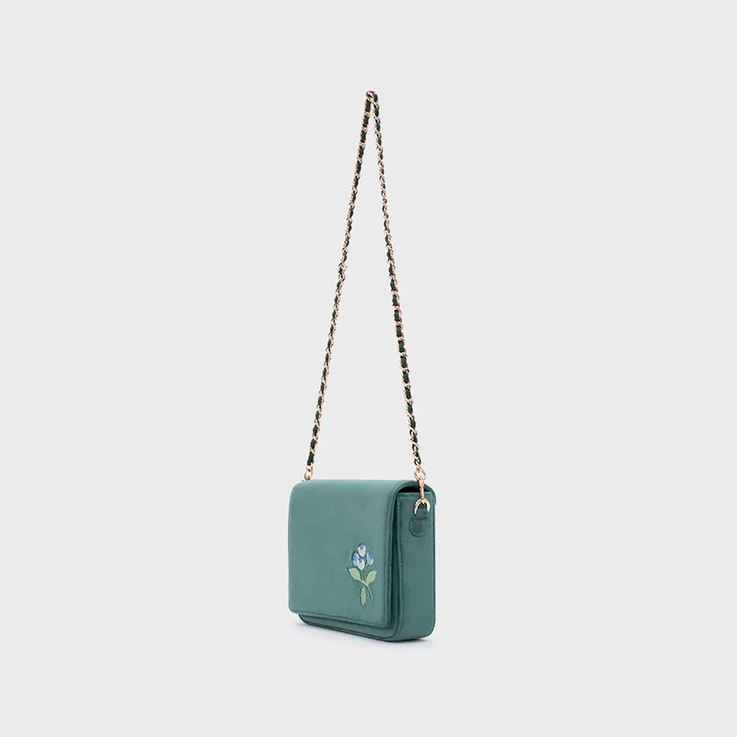 SUNDAE BLUEBERRY MINI BAG VERDE 6