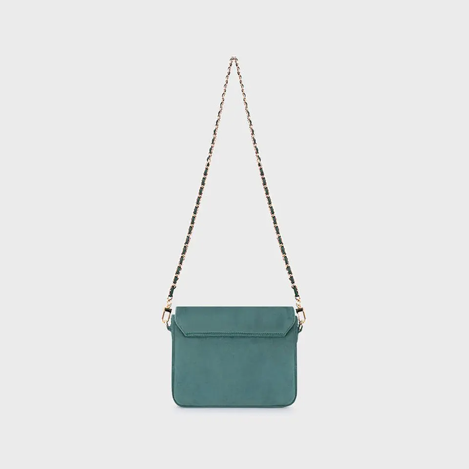 SUNDAE BLUEBERRY MINI BAG VERDE 7