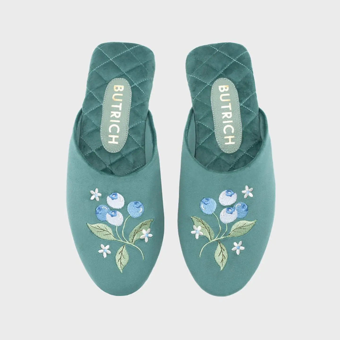 SUNDAE BLUEBERRY SLIPPER VERDE 1