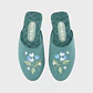 SUNDAE BLUEBERRY SLIPPER VERDE - Miniatura 1