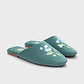 SUNDAE BLUEBERRY SLIPPER VERDE - Miniatura 3