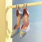 SUNDAE LEMON SUPER PUMP CELESTE - Miniatura 2