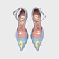 SUNDAE LEMON SUPER PUMP CELESTE - Miniatura 3