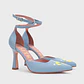 SUNDAE LEMON SUPER PUMP CELESTE - Miniatura 4