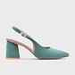 SUNDAE PUMP BLUEBERRY SLINGBACK VERDE - Miniatura 1