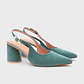 SUNDAE PUMP BLUEBERRY SLINGBACK VERDE - Miniatura 5