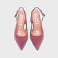 SUNDAE PUMP LEMON SLINGBACK ROSA OSCURO - Miniatura 5