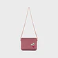 SUNDAE STRAWBERRY MINI BAG ROSA OSCURO - Miniatura 5