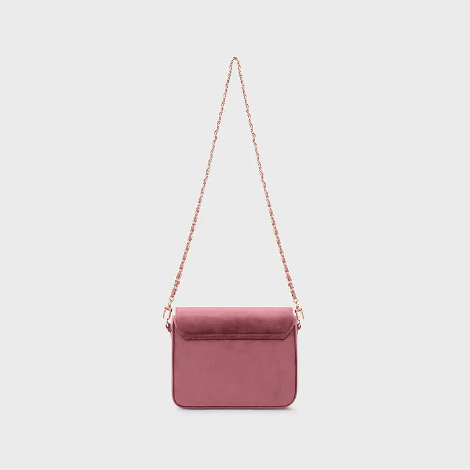 SUNDAE STRAWBERRY MINI BAG ROSA OSCURO 7