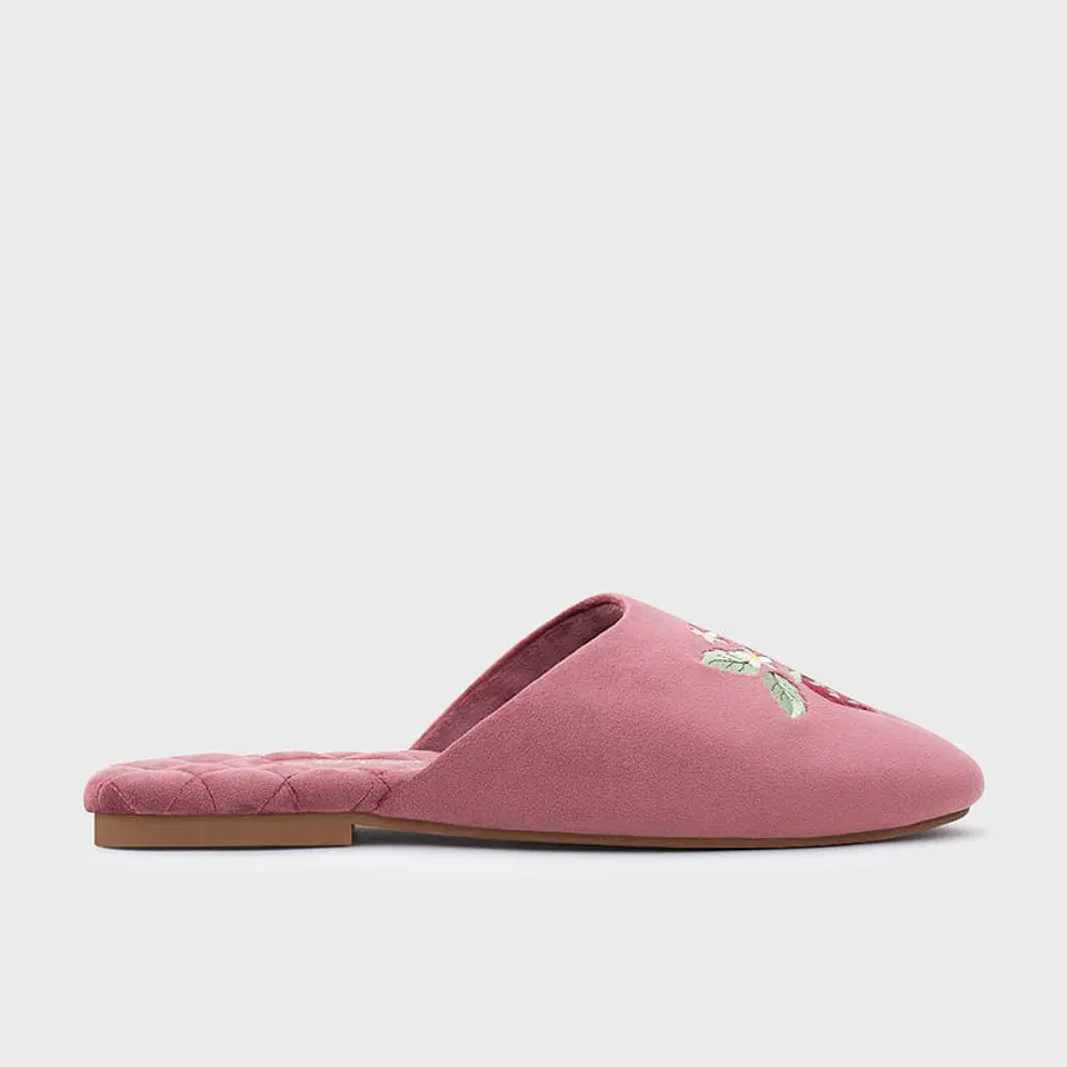 SUNDAE STRAWBERRY SLIPPER ROSA OSCURO 4