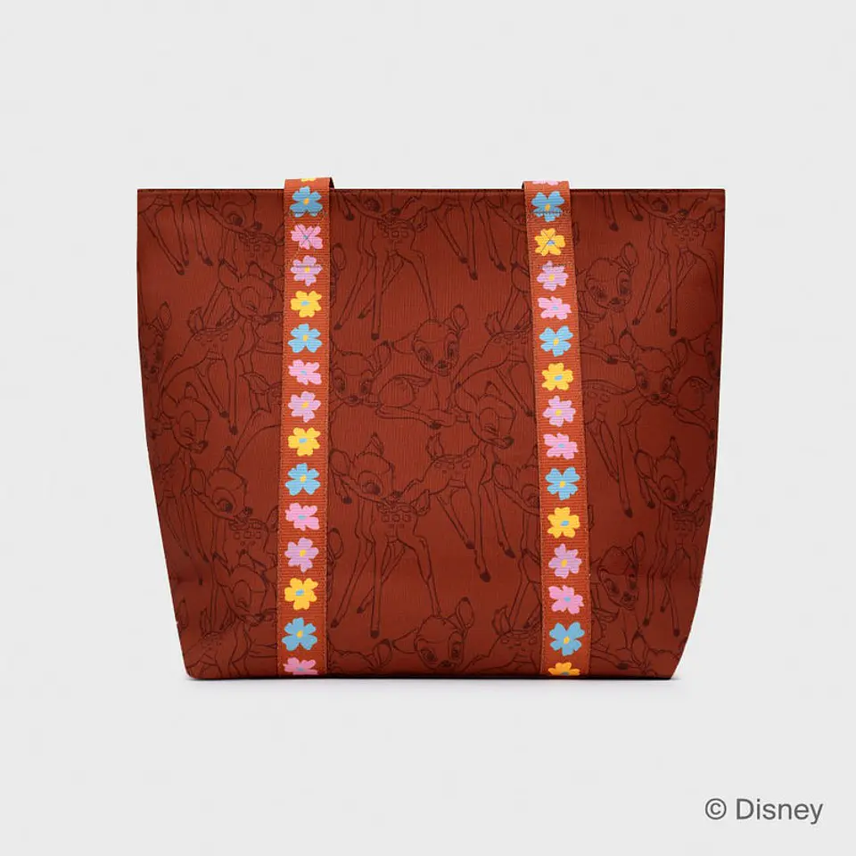 SUPER BAG BAMBI MARRÓN 1