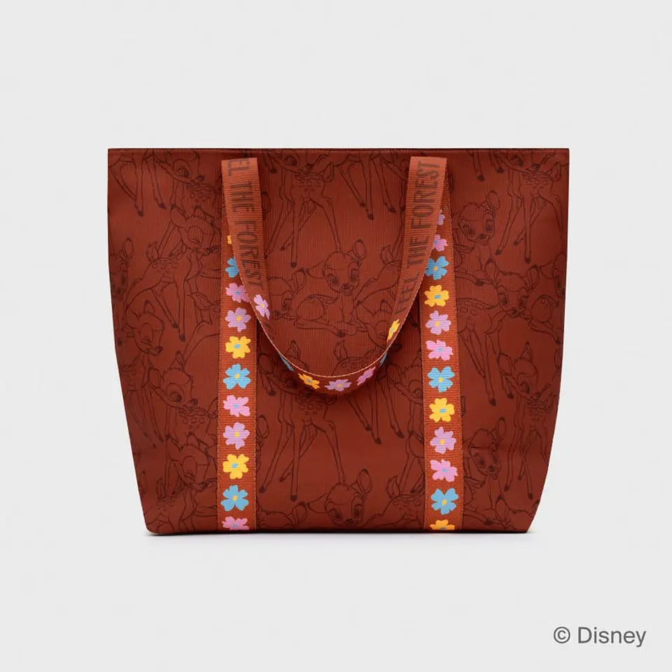 SUPER BAG BAMBI MARRÓN 2