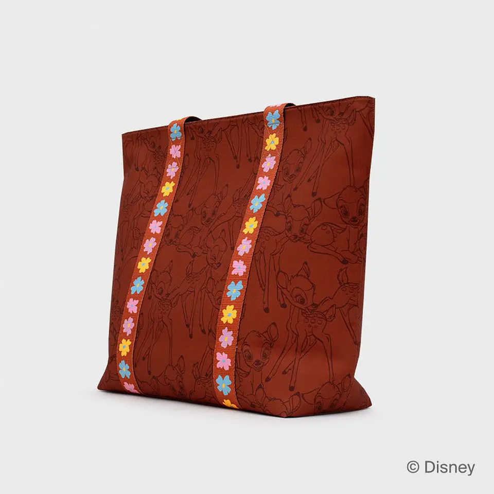 SUPER BAG BAMBI MARRÓN 3