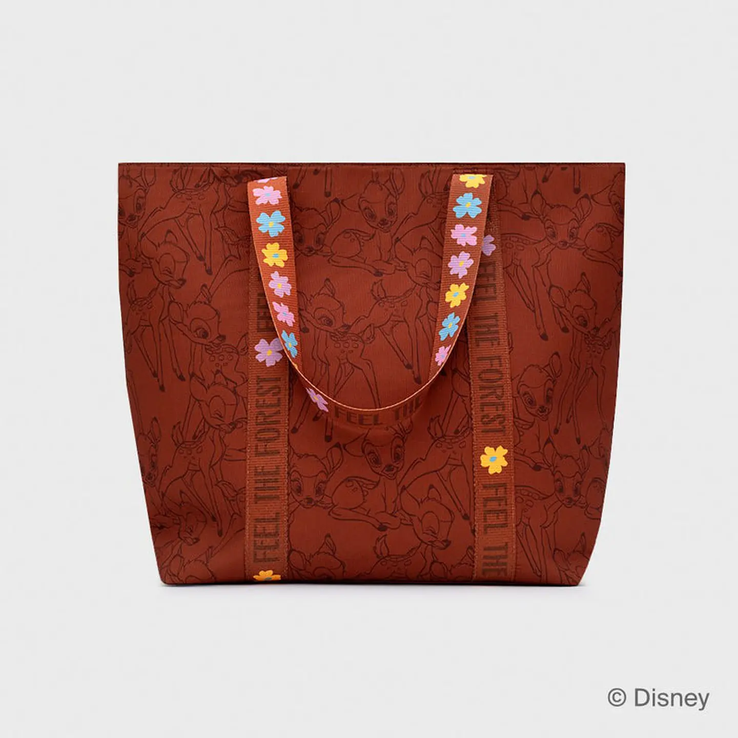 SUPER BAG BAMBI MARRÓN 4