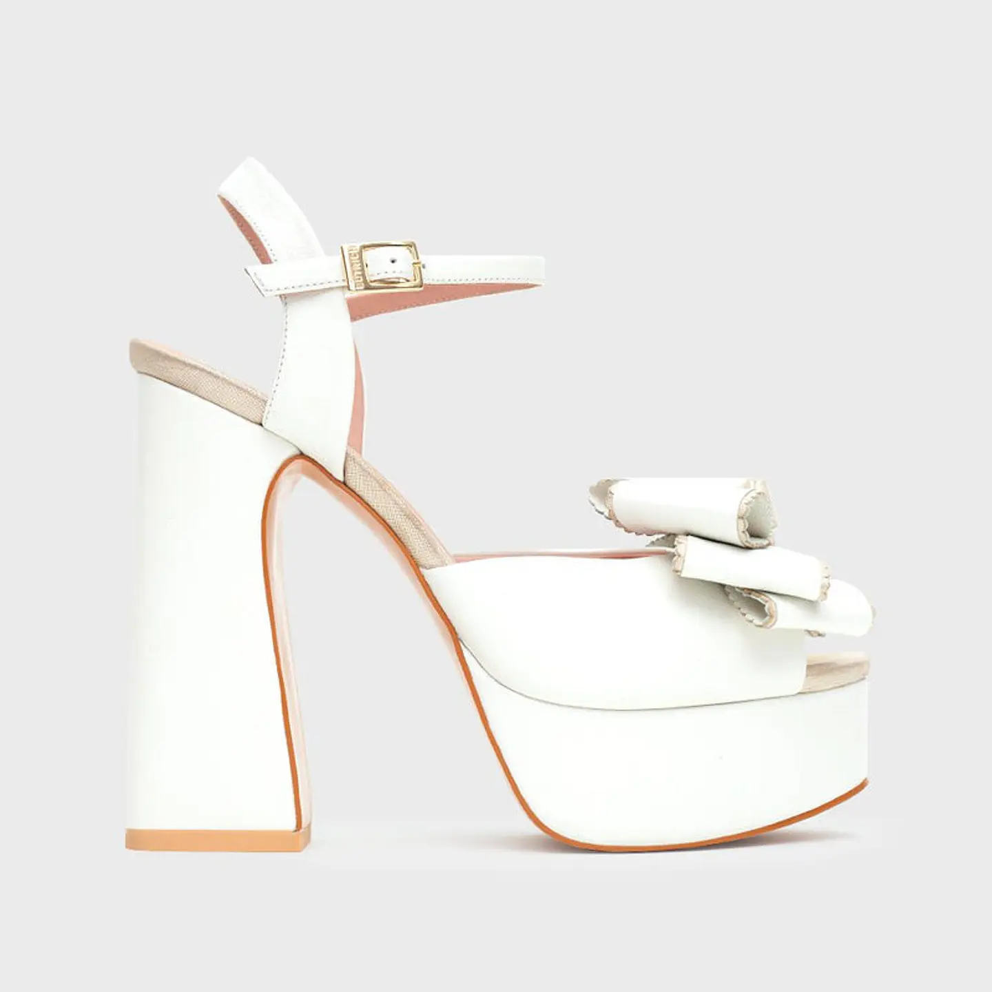 SUSANA PLATAFORMA BRIDE 13CM HUESO 1