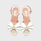 SUSANA PLATAFORMA BRIDE 13CM HUESO - Miniatura 4